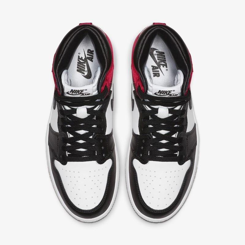 Air Jordan 1 High OG Satin Black Toe CD0461 016 Grailify